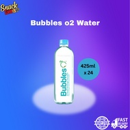 Bubbles o2 Water 425ml x 24