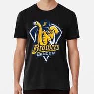 Brothers ctbc Baseball Club -chinese Professional League S-3XL China Made T-Shirt