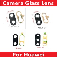 Camera Glass Lens Back Rear Camera Glass Lens For Huawei Nova 3 3i 4 4e