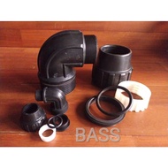 HDPE 1" 32mm Compression Keni Pipe Connection Elbow