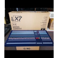 TW713 Mixer audio soundcfrat lx7 lx 7 32CH 82