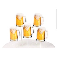 Combo 2 Set of Beer Cups (12 Beer Cups) Paper-Q4077