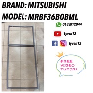 [MITSUBISHI-MRBF36B0BML] REFRIGERATOR DOOR GASKET/GETAH PINTU PETI SEJUK