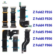 Spin Axis Flex Cable For Samsung Galaxy Z Fold 4 6 4 3 7 2 F916 F926 F936 F946 F956 F966 Motherboard