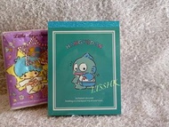 memo簿 memo紙  Sanrio hangyodon 海怪
