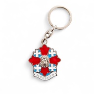 GANTUNGAN Jerusalem Cross Keychain Italy