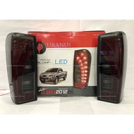 Isuzu Dmax D-Max Led Tail Lamp Light Smoke 100% Taiwan 2013 2014 2015 2016