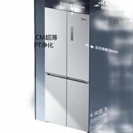 韓國Posilap 【現貨免運】/ bcd-483wspzm(e)風冷無霜零嵌超薄十字四門冰箱60cm