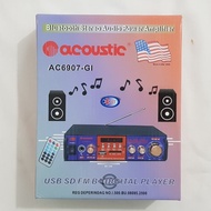 AC6907 Acoustic Power Amplifier - GI