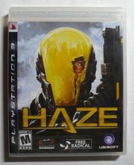 ( 全新未拆封 + 免運費 ) 美版 PS3 超覺戰士 薄霧 HAZE ~不是亞版或亞美版的喔~