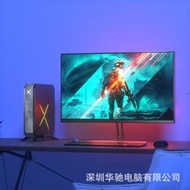 大游俠AMD銳龍R9-5900HX ITX迷你主機8G獨顯電競游戲商務臺式電腦