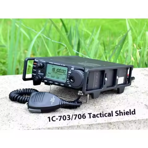 IC-703/706 Series Shortwave Radio Tactical Shield Backpack Radio ICOM Accessories Ic703 Ic706