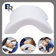 Memory Foam Bedding Pillow Curved Slow Rebound Memory Foam Pillow Anti Pressure Hand Numb &amp; Neck Protection &amp; Dead Arms Couple Pillow Office Napping