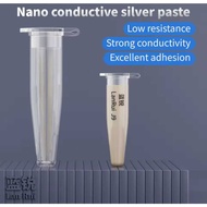 Lanrui J9 Low Resistance Nano Conductive Silver Paste for iphone Android Screen Line Repair/