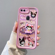 เคส OPPO F9 สำหรับ OPPO F9 / F9 Pro【น่ารักลายการ์ตูนสามมิติตกแต่งฝาครอบเคสโทรศัพท์】