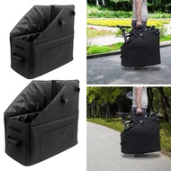 [tlvcbd] Folding Bike Storage Box Camping Professional Waterproof Bike Transport Case