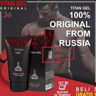 Dijamin Ori- Harga Termurah Asli New Promo...!! Titan Gel Original Asli Rusia Kuat Tahan Cepat Origi