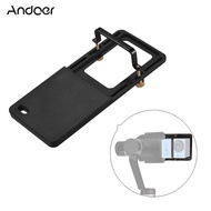 Sports Action Camera Adapter Mount Plate Handheld Gimble Stabilizer Clamp Plate for GoPro Hero 6/5/4/3+ for YI 4K SJCAM for DJI OSMO Mobile 2 Zhiyun Smooth 4 Feiyu SPG2
