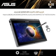 *HOT MODEL* ASUS B SERIES BR1100FK-ABP0423R N4500/4GB(OB)/128 GB EMMC (EXTRA M.2 SLOT)/UHD GRAPHICS/