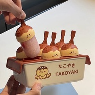 Mold Ice Cream Grade Food Cute Cartoon Octopus Small Ball Ice Maker Home Use Kitchen Utensils Ice Tr