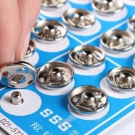 Metal Snap Fastener Button - Butang Katup