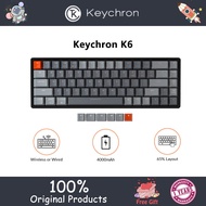 Keychron K6 True Wireless Bluetooth 65% RGB Mechanical Keyboard