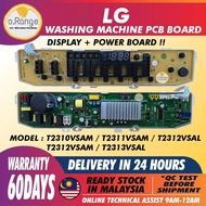 "DISPLAY+POWER BOARD" T2310VSAM T2311VSAM T2312VSAL T2312VSAM T2313VSAL LG WASHING MACHINE PCB BOARD