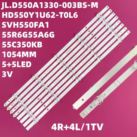 LED Backlight strip For Hisense 55R7G5 55A6GTUK 55E7HQ 55A6H 55R6G 55A6G 55R6095G5 55R6070G TV 55C35