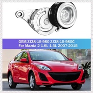[deeamber.ph] ZJ38-15-980 ZJ38-15-980C  Belt Tensioner Pulley for  2 1.6L/1.5L 2007-2015