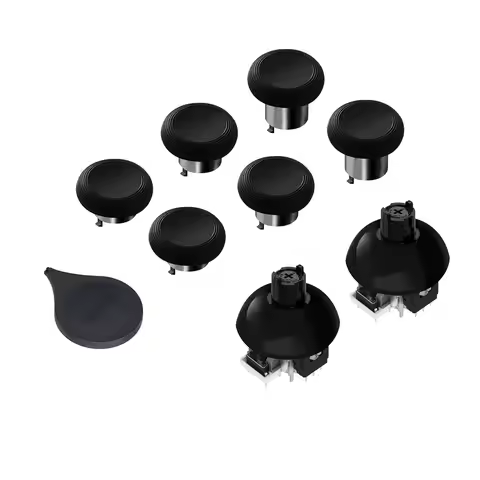 GuliKit 720° Adjustable Tension TMR Magnetic Joystick Replacement Kit, for PS5 DualSense/DualSense E