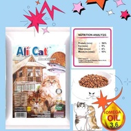 Makanan Kucing Murah AliCat ( Original Atlantic Mackerel ) 8kg