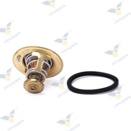 600-421-6120 Thermostat 82 For Komatsu Diesel Generator EGS45 EGS65 Excavator PC200 Engine 2D94 4D95