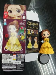 貝兒 BELLE qp Qposket Disney BANPRESTO
