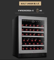 Wine Cabinet 04 Vintec-VWS050SSA-X (40 btls) VINTEC 40瓶單溫區紅酒櫃 VWS050SSA-X