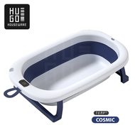 HUGO Bak Mandi Bayi Tempat Mandi Bayi Lipat Portable Foldable Baby Tub Premium Quality dengan Penguk