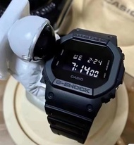 Casio gshock watch นาฬิกากันน้ำและกันกระแทก series DW-5600BB-1 นาฬิกาสปอร์ตสำหรับผู้ชายและผู้หญิงแฟชั่นสบายๆ