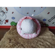 Whale with Floaty Stuffed Toy Plush