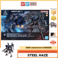 Bandai STEEL HAZE Bandai Assembly 67169 30MM Armored Core 6 SCHNEIDER STEEL Mist Lasty 40E