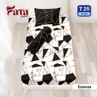 FATA SPREI SET ESSENZA KING 180x200x30 QUEEN 160x200x30 SINGLE 120x200x25 100x200x25 & 90x200x25