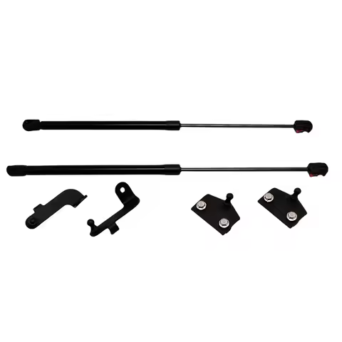 Hood Struts Fit For Jeep Wrangler JL18+ 20+ Gladiator Front Bonnet Gas Struts Springs Quick Lift Sup