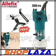 Allefix 620W Wood Trimmer Router Machine Electric Hand Trimmer Palm Router Trimmer