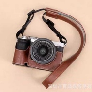 Suitable for Sony A7CR A7C2 Leather Case Base A7CII Second Generation Micro Single Camera Bag a7cr P
