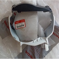 COWL COVER HEADLIGHT HONDA TIGER REVO PECE LAMP 2 ASYMMETRIC WHITE/ALBINO BLACK ORIGINAL AHM FRONT R