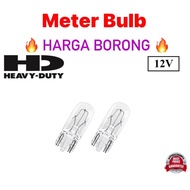 [ 1 Pcs ] BULB T10 12V (EX5 METER BULB) // T10 12V10W HONDA EX5 WAVE100 WAVE110 WAVE125 WAVEMETER BU
