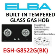 ELBA EGH-G8522G(BK) Built-In Glass Hob