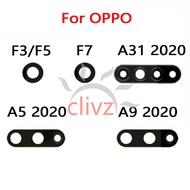 Camera lens For OPPO F5 F7 F9 F11 Pro A31 A5 A9 2020 F3 Plus Replacement