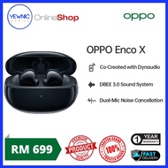 OPPO Enco X  Triple Noise Cancelling