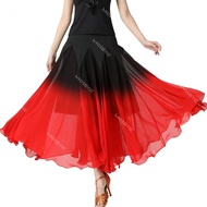 cod Ballroom Dancing Costume For Women Flamenco Waltz Ballroom Dance Skirt Classical Practice Gradie