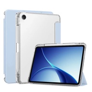 For OPPO Pad Air5 Case 12.1inch 2025 Magnetic Smart Stand With Pencil Holder Cover Coque fund OnePlu