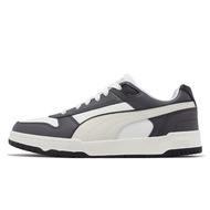 Puma Casual Shoes RBD Game Low Retro Time Classic Gray White Low-Top Men's Women's Couple [ACS] 3863